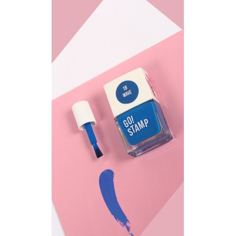 Go! Stamp лак для стемпинга 18, 11мл в интернет магазине в Сургуте,Go! Stamp лак для стемпинга 18, 11мл купить в Сургуте, Интернет-магазин Shopnails.pro Сургут предлагает купить Go! Stamp лак для стемпинга 18, 11мл, гели, акрилы, мономеры, наборы гель лаков Шеллак, биогелей OPI Axxium, специальные жидкости