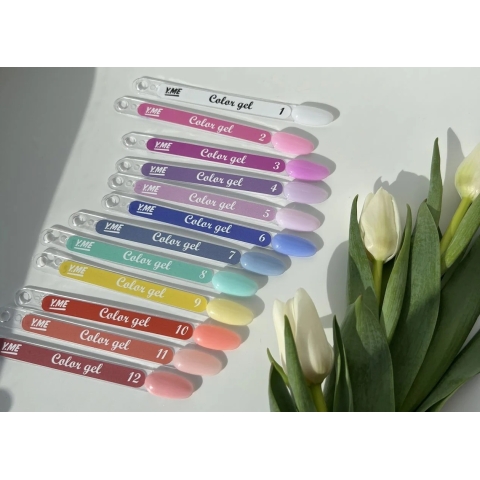 Y.ME Гель для моделирования Color 12, 30гр в интернет магазине в Сургуте,Y.ME Гель для моделирования Color 12, 30гр купить в Сургуте, Интернет-магазин Shopnails.pro Сургут предлагает купить Y.ME Гель для моделирования Color 12, 30гр, гели, акрилы, мономеры, наборы гель лаков Шеллак, биогелей OPI Axxium, специальные жидкости