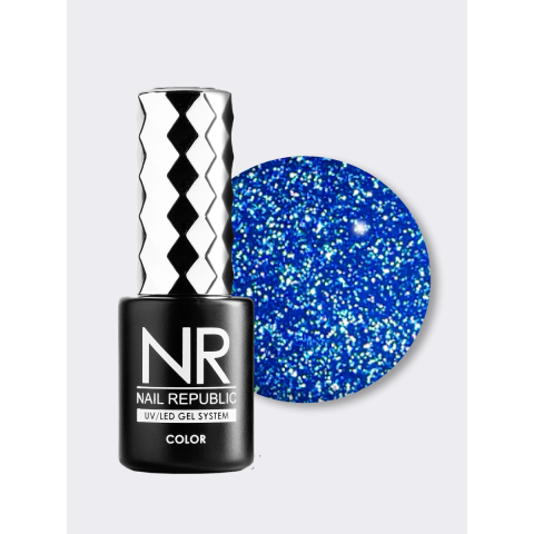 NR Flash 07 гель-лак светоотражающий, Синий (10 мл) в интернет магазине в Сургуте,NR Flash 07 гель-лак светоотражающий, Синий (10 мл) купить в Сургуте, Интернет-магазин Shopnails.pro Сургут предлагает купить NR Flash 07 гель-лак светоотражающий, Синий (10 мл), гели, акрилы, мономеры, наборы гель лаков Шеллак, биогелей OPI Axxium, специальные жидкости