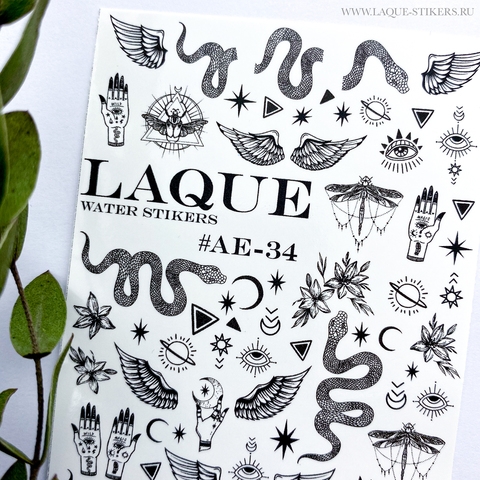 Laque AE-34 (BLACK) в интернет магазине в Сургуте,Laque AE-34 (BLACK) купить в Сургуте, Интернет-магазин Shopnails.pro Сургут предлагает купить Laque AE-34 (BLACK), гели, акрилы, мономеры, наборы гель лаков Шеллак, биогелей OPI Axxium, специальные жидкости