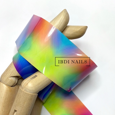 IBDI NAILS Фольга для дизайна ГРАДИЕНТ РАДУЖНЫЙ в интернет магазине в Сургуте,IBDI NAILS Фольга для дизайна ГРАДИЕНТ РАДУЖНЫЙ купить в Сургуте, Интернет-магазин Shopnails.pro Сургут предлагает купить IBDI NAILS Фольга для дизайна ГРАДИЕНТ РАДУЖНЫЙ, гели, акрилы, мономеры, наборы гель лаков Шеллак, биогелей OPI Axxium, специальные жидкости