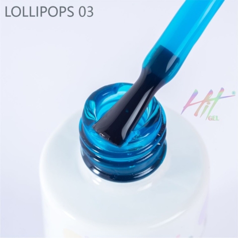 HIT Гель лак Lollipops 03, 9 мл в интернет магазине в Сургуте,HIT Гель лак Lollipops 03, 9 мл купить в Сургуте, Интернет-магазин Shopnails.pro Сургут предлагает купить HIT Гель лак Lollipops 03, 9 мл, гели, акрилы, мономеры, наборы гель лаков Шеллак, биогелей OPI Axxium, специальные жидкости