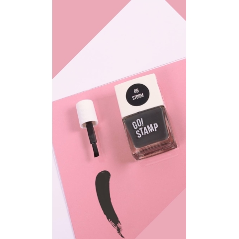 Go! Stamp лак для стемпинга 06, 11мл в интернет магазине в Сургуте,Go! Stamp лак для стемпинга 06, 11мл купить в Сургуте, Интернет-магазин Shopnails.pro Сургут предлагает купить Go! Stamp лак для стемпинга 06, 11мл, гели, акрилы, мономеры, наборы гель лаков Шеллак, биогелей OPI Axxium, специальные жидкости