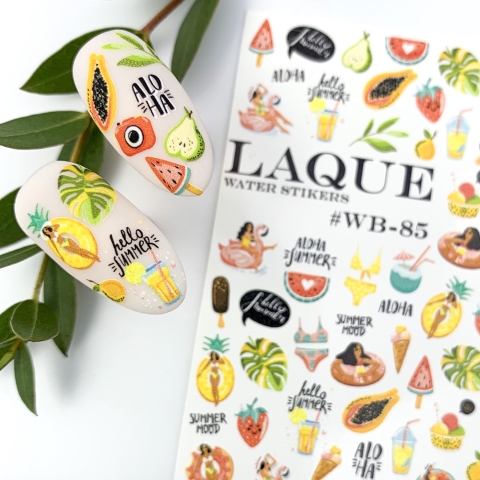 Laque WB-85 в интернет магазине в Сургуте,Laque WB-85 купить в Сургуте, Интернет-магазин Shopnails.pro Сургут предлагает купить Laque WB-85, гели, акрилы, мономеры, наборы гель лаков Шеллак, биогелей OPI Axxium, специальные жидкости