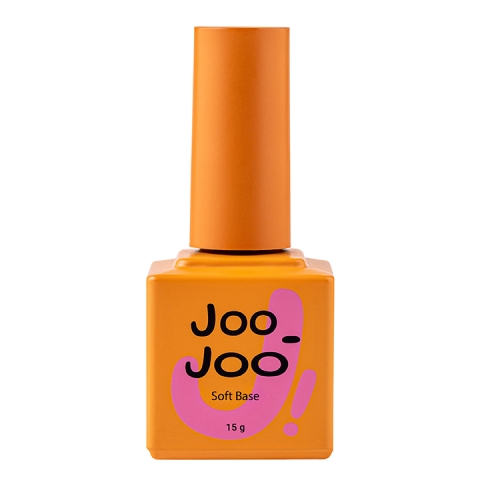 Joo-Joo база Soft, 15 мл в интернет магазине в Сургуте,Joo-Joo база Soft, 15 мл купить в Сургуте, Интернет-магазин Shopnails.pro Сургут предлагает купить Joo-Joo база Soft, 15 мл, гели, акрилы, мономеры, наборы гель лаков Шеллак, биогелей OPI Axxium, специальные жидкости