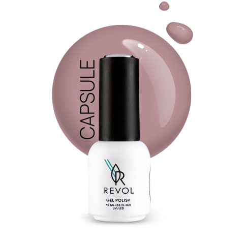 REVOL Гель лак Capsule №60, 10мл в интернет магазине в Сургуте,REVOL Гель лак Capsule №60, 10мл купить в Сургуте, Интернет-магазин Shopnails.pro Сургут предлагает купить REVOL Гель лак Capsule №60, 10мл, гели, акрилы, мономеры, наборы гель лаков Шеллак, биогелей OPI Axxium, специальные жидкости