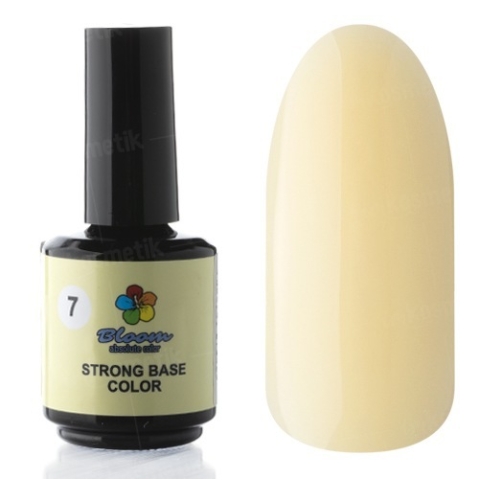 BLOOM База камуфлирующая Strong COLOR 07, 15мл в интернет магазине в Сургуте,BLOOM База камуфлирующая Strong COLOR 07, 15мл купить в Сургуте, Интернет-магазин Shopnails.pro Сургут предлагает купить BLOOM База камуфлирующая Strong COLOR 07, 15мл, гели, акрилы, мономеры, наборы гель лаков Шеллак, биогелей OPI Axxium, специальные жидкости