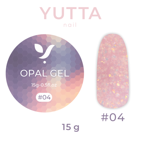 YUTTA Гель для моделирования Opal gel №4, 15мл в интернет магазине в Сургуте,YUTTA Гель для моделирования Opal gel №4, 15мл купить в Сургуте, Интернет-магазин Shopnails.pro Сургут предлагает купить YUTTA Гель для моделирования Opal gel №4, 15мл, гели, акрилы, мономеры, наборы гель лаков Шеллак, биогелей OPI Axxium, специальные жидкости