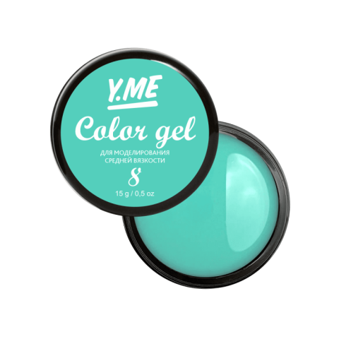 Y.ME Гель для моделирования Color 08, 15гр в интернет магазине в Сургуте,Y.ME Гель для моделирования Color 08, 15гр купить в Сургуте, Интернет-магазин Shopnails.pro Сургут предлагает купить Y.ME Гель для моделирования Color 08, 15гр, гели, акрилы, мономеры, наборы гель лаков Шеллак, биогелей OPI Axxium, специальные жидкости