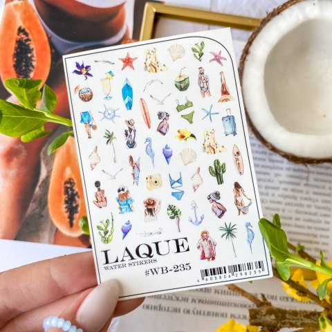 Laque WB-235 в интернет магазине в Сургуте,Laque WB-235 купить в Сургуте, Интернет-магазин Shopnails.pro Сургут предлагает купить Laque WB-235, гели, акрилы, мономеры, наборы гель лаков Шеллак, биогелей OPI Axxium, специальные жидкости
