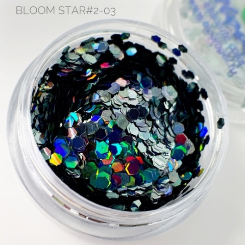 Блестки Bloom Star 2 #03 в интернет магазине в Сургуте,Блестки Bloom Star 2 #03 купить в Сургуте, Интернет-магазин Shopnails.pro Сургут предлагает купить Блестки Bloom Star 2 #03, гели, акрилы, мономеры, наборы гель лаков Шеллак, биогелей OPI Axxium, специальные жидкости