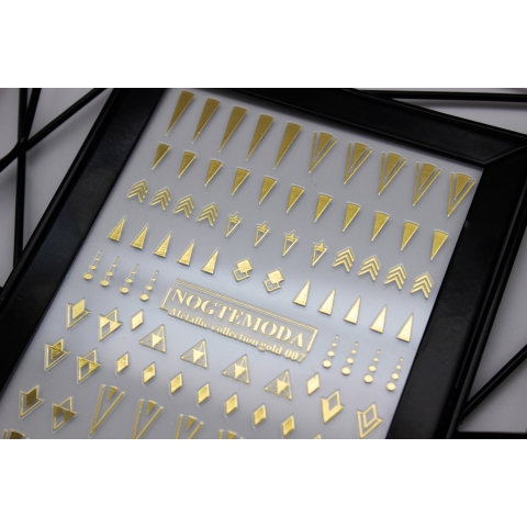 NOGTEMODA "METALLIC COLLECTION GOLD" #007 в интернет магазине в Сургуте,NOGTEMODA "METALLIC COLLECTION GOLD" #007 купить в Сургуте, Интернет-магазин Shopnails.pro Сургут предлагает купить NOGTEMODA "METALLIC COLLECTION GOLD" #007, гели, акрилы, мономеры, наборы гель лаков Шеллак, биогелей OPI Axxium, специальные жидкости