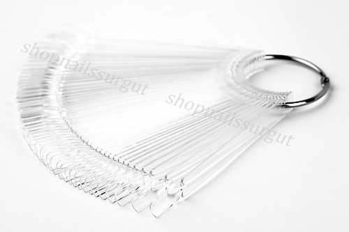 веер прозрачный_