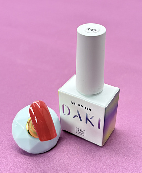 DAKI Гель лак 147, 8 мл