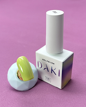 DAKI Гель лак 055, 8 мл