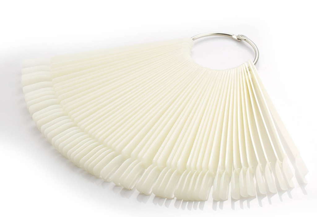 веер матовый