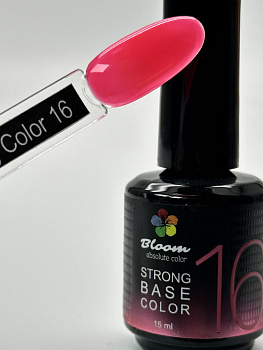 BLOOM База камуфлирующая Strong COLOR 16, 15мл
