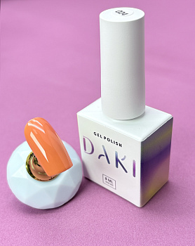 DAKI Гель лак 024, 8 мл 