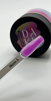 DAKI Гель для моделирования NEON 5, 15 мл