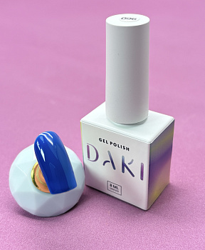 DAKI Гель лак 096, 8 мл