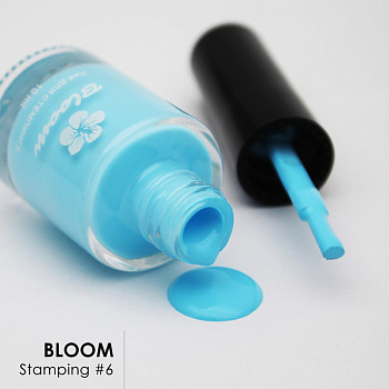 Bloom Лак для стемпинга 06, 10мл