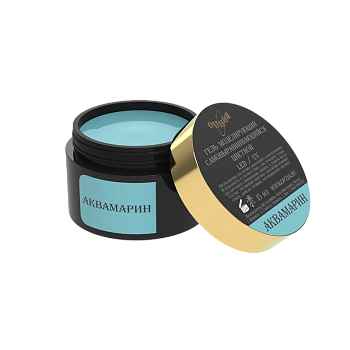 Опция Камуфлирующий гель цветной, Аквамарин, 15гр
