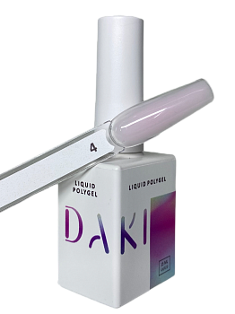 DAKI Liquid Polygel 4 ,15 мл 