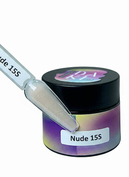 DAKI Гель для моделирования NUDE с шиммером 15s, 50 мл