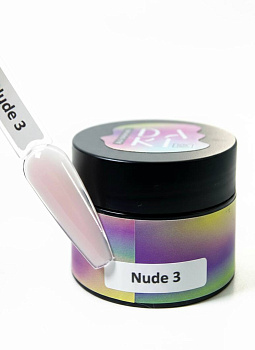 DAKI Гель для моделирования NUDE 3, 15 мл