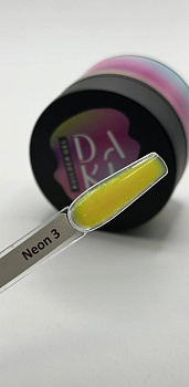 DAKI Гель для моделирования NEON 3, 15 мл