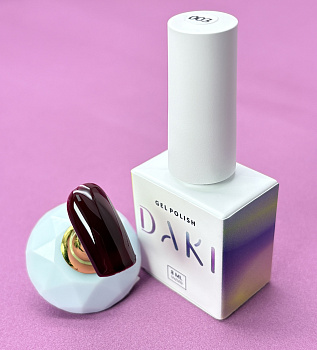 DAKI Гель лак 003, 8 мл 