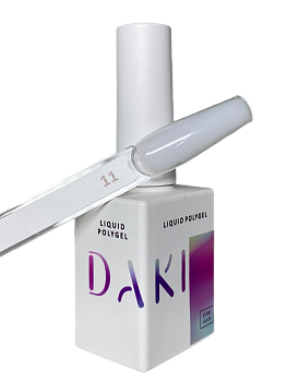 DAKI Liquid Polygel 11 ,15 мл 