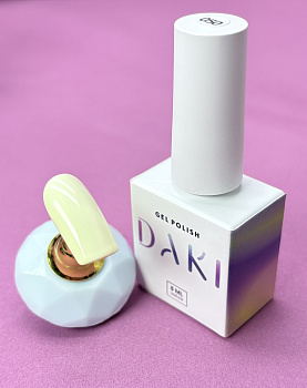 DAKI Гель лак 050, 8 мл
