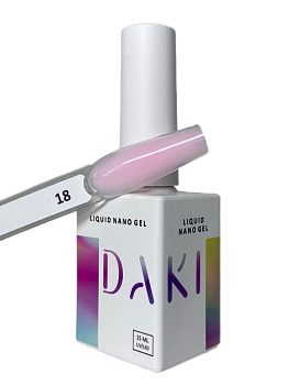 DAKI Liquid Nano Gel 18, 15 мл