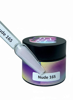 DAKI Гель для моделирования NUDE с шиммером 16s, 15 мл