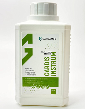 Средство для очистки инструментов и поверхностей "ГАРДИС ИНСТРУМ", 500 мл