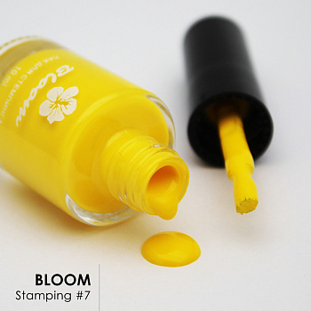 Bloom Лак для стемпинга 07, 10мл