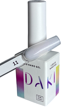 DAKI Liquid Nano Gel 11, 15 мл
