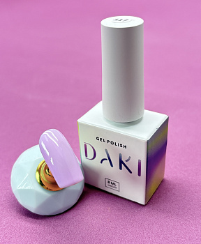 DAKI Гель лак 117, 8 мл