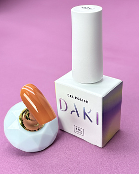 DAKI Гель лак 025, 8 мл 