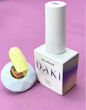 DAKI Гель лак 048, 8 мл
