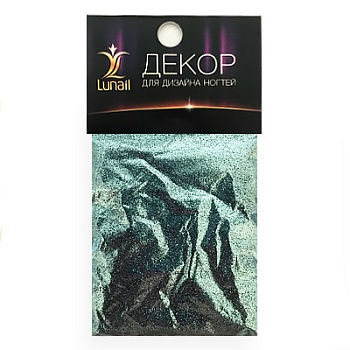 Lunail блёстки P33 Нежно-голубой, 4гр