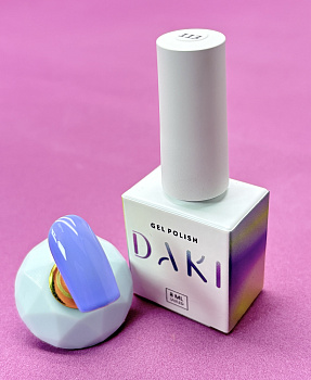 DAKI Гель лак 113, 8 мл