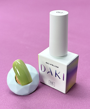 DAKI Гель лак 057, 8 мл