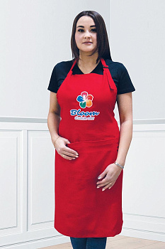 Bloom Фартук красный