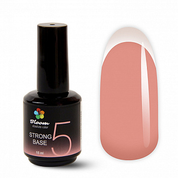 BLOOM База камуфлирующая Strong 5, 15мл