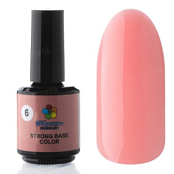 BLOOM База камуфлирующая Strong COLOR 06, 15мл