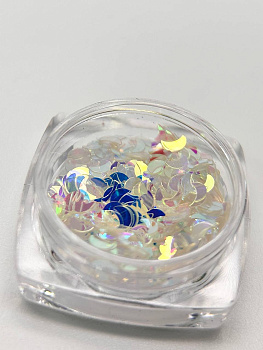 Конфетти голография в ассортименте