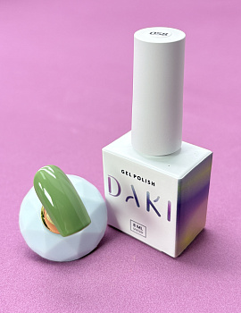 DAKI Гель лак 058, 8 мл