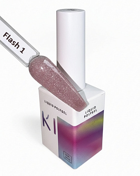 DAKI Liquid Polygel светоотражающий F1, 15 мл 